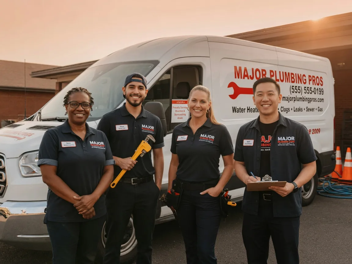 Drain Cleaning Services company in Severna Park, MD
